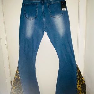 Lucky & blessed jeans (bells)